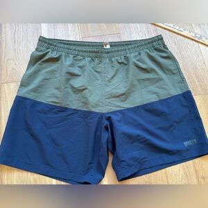 Duluth trading co swim trunks 2XL
